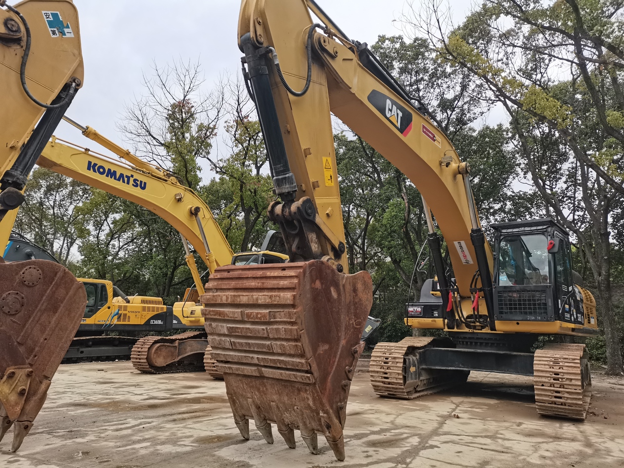 CATERPILLAR 336D - Багер гасеничар: слика 5 CATERPILLAR 336D - Багер гасеничар: слика 5