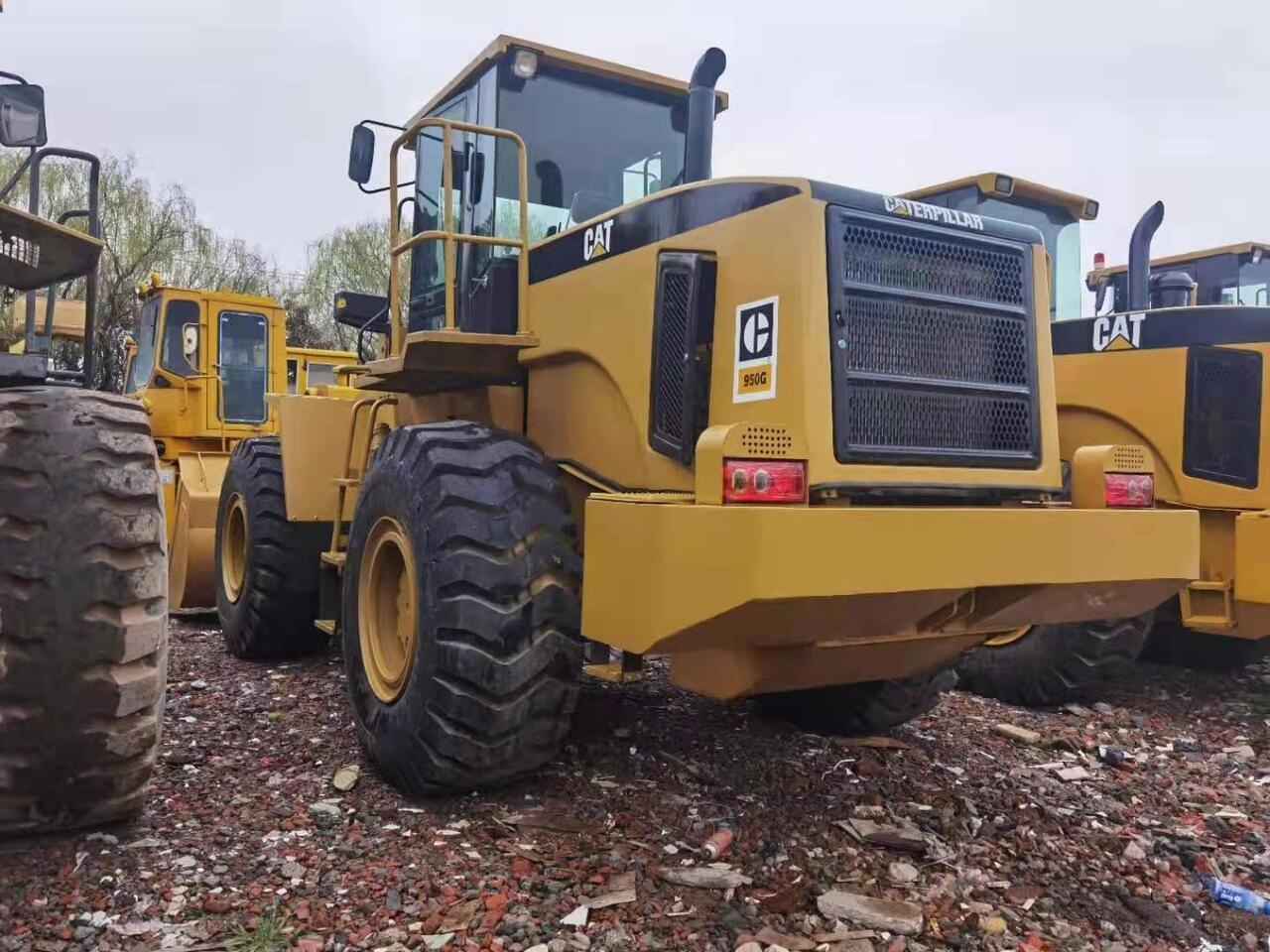 CATERPILLAR 950G - Натоварувач на тркала: слика 1 CATERPILLAR 950G - Натоварувач на тркала: слика 1