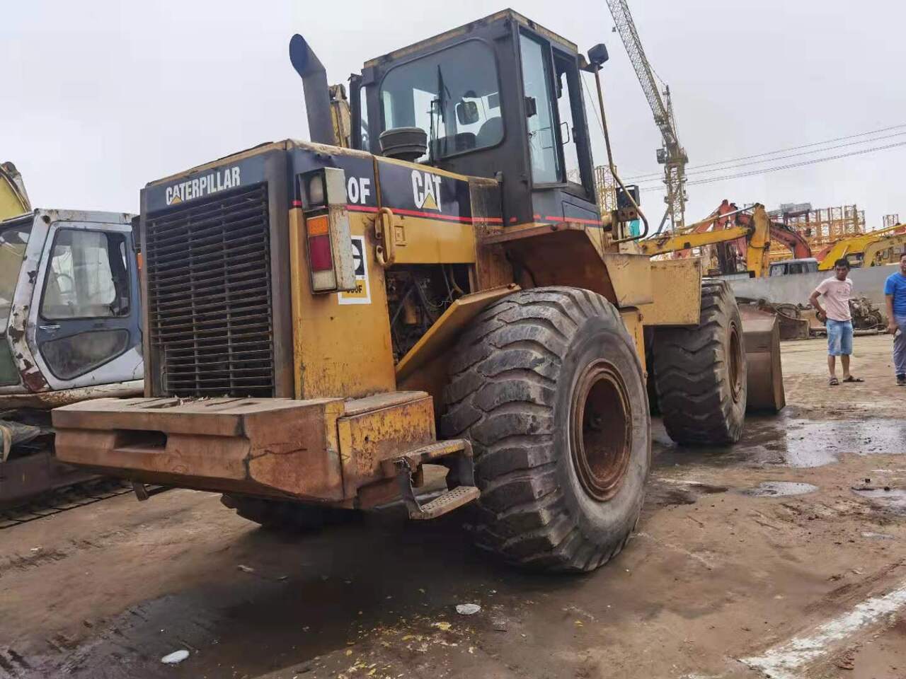 CATERPILLAR CAT-950F -Wheel loader - Натоварувач на тркала: слика 3 CATERPILLAR CAT-950F -Wheel loader - Натоварувач на тркала: слика 3