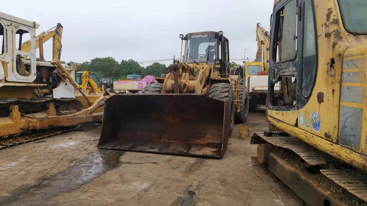 CATERPILLAR CAT-950F -Wheel loader - Натоварувач на тркала: слика 4 CATERPILLAR CAT-950F -Wheel loader - Натоварувач на тркала: слика 4