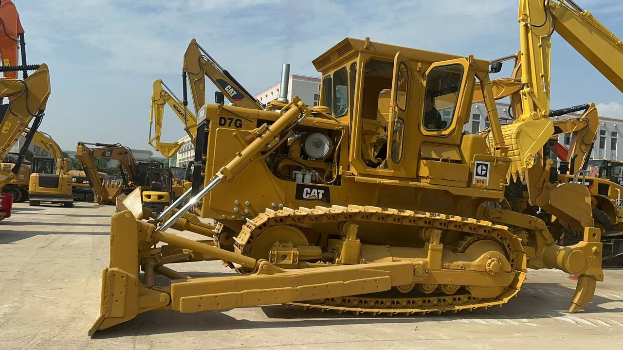 CATERPILLAR D7G - Булдожер: слика 3 CATERPILLAR D7G - Булдожер: слика 3
