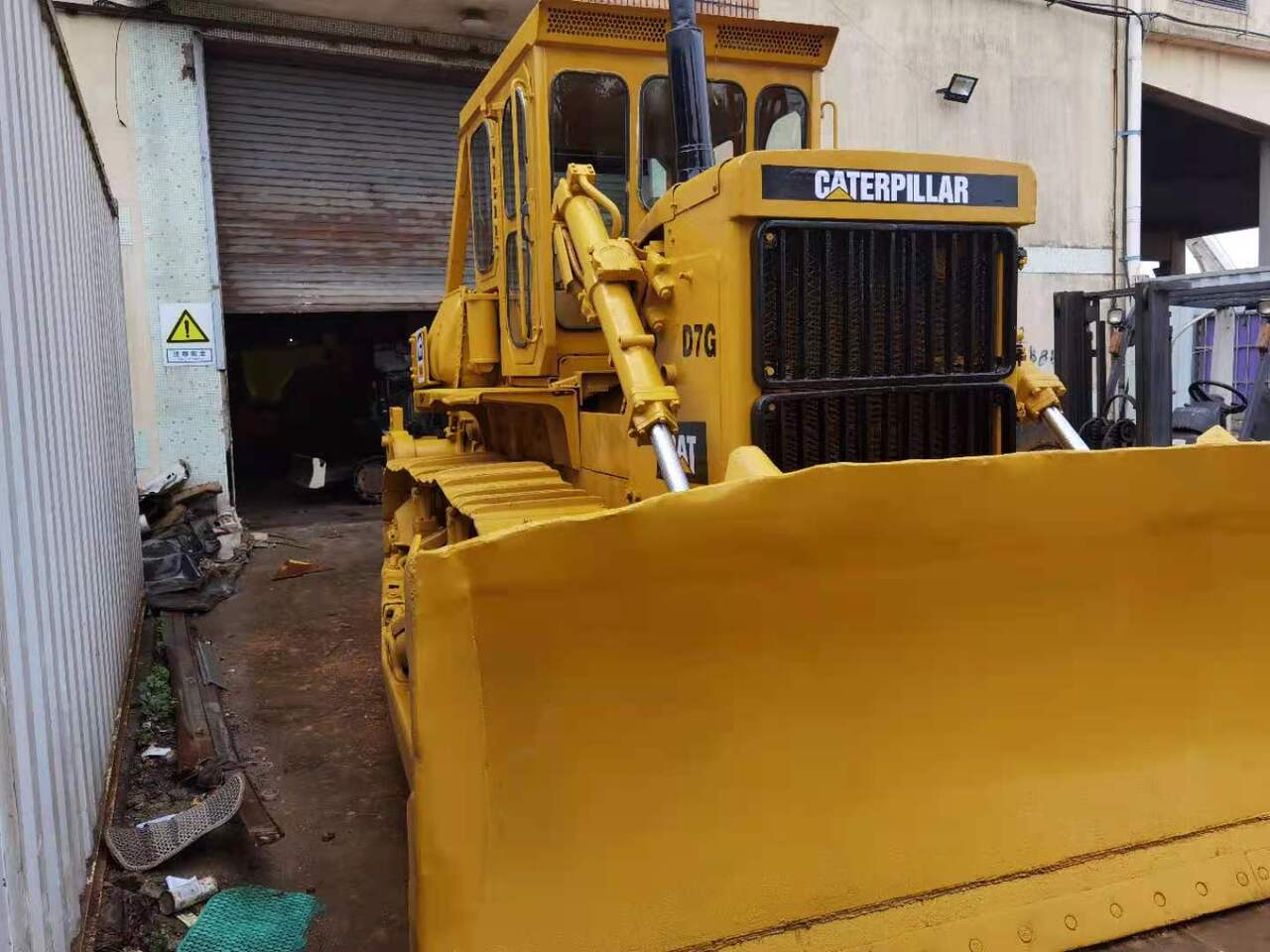 CATERPILLAR D7G - Булдожер: слика 3 CATERPILLAR D7G - Булдожер: слика 3