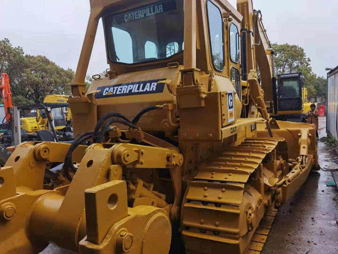 CATERPILLAR D7G - Булдожер: слика 4 CATERPILLAR D7G - Булдожер: слика 4