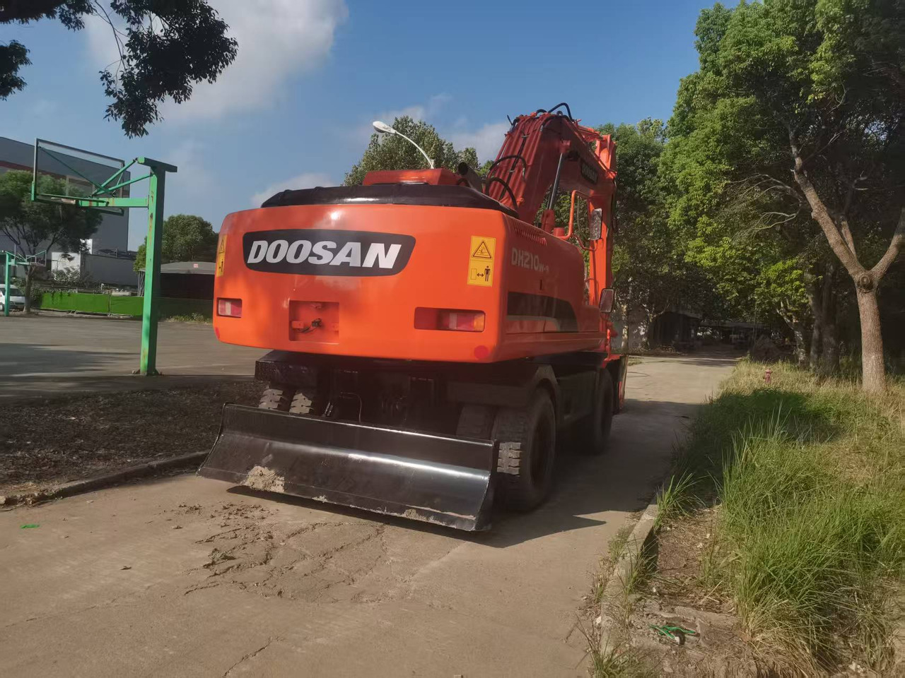 DOOSAN DH210W-9C - Багер на тркала: слика 3 DOOSAN DH210W-9C - Багер на тркала: слика 3