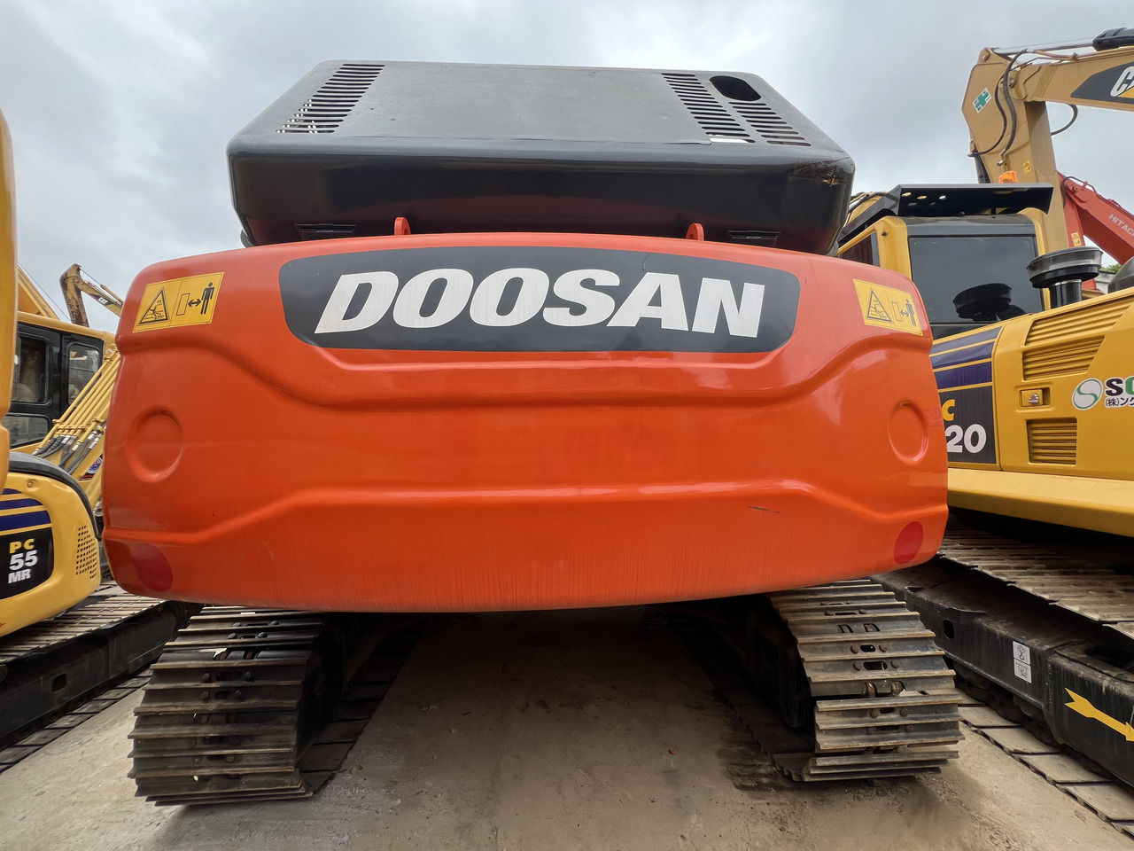 DOOSAN DX300 LC-7 - Багер гасеничар: слика 2 DOOSAN DX300 LC-7 - Багер гасеничар: слика 2