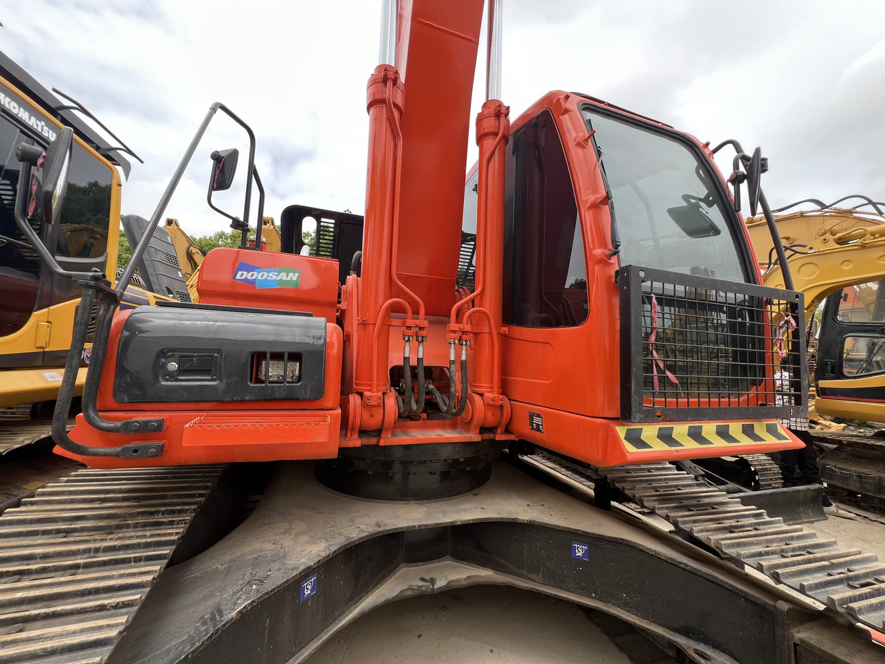 DOOSAN DX300 LC-7 - Багер гасеничар: слика 4 DOOSAN DX300 LC-7 - Багер гасеничар: слика 4