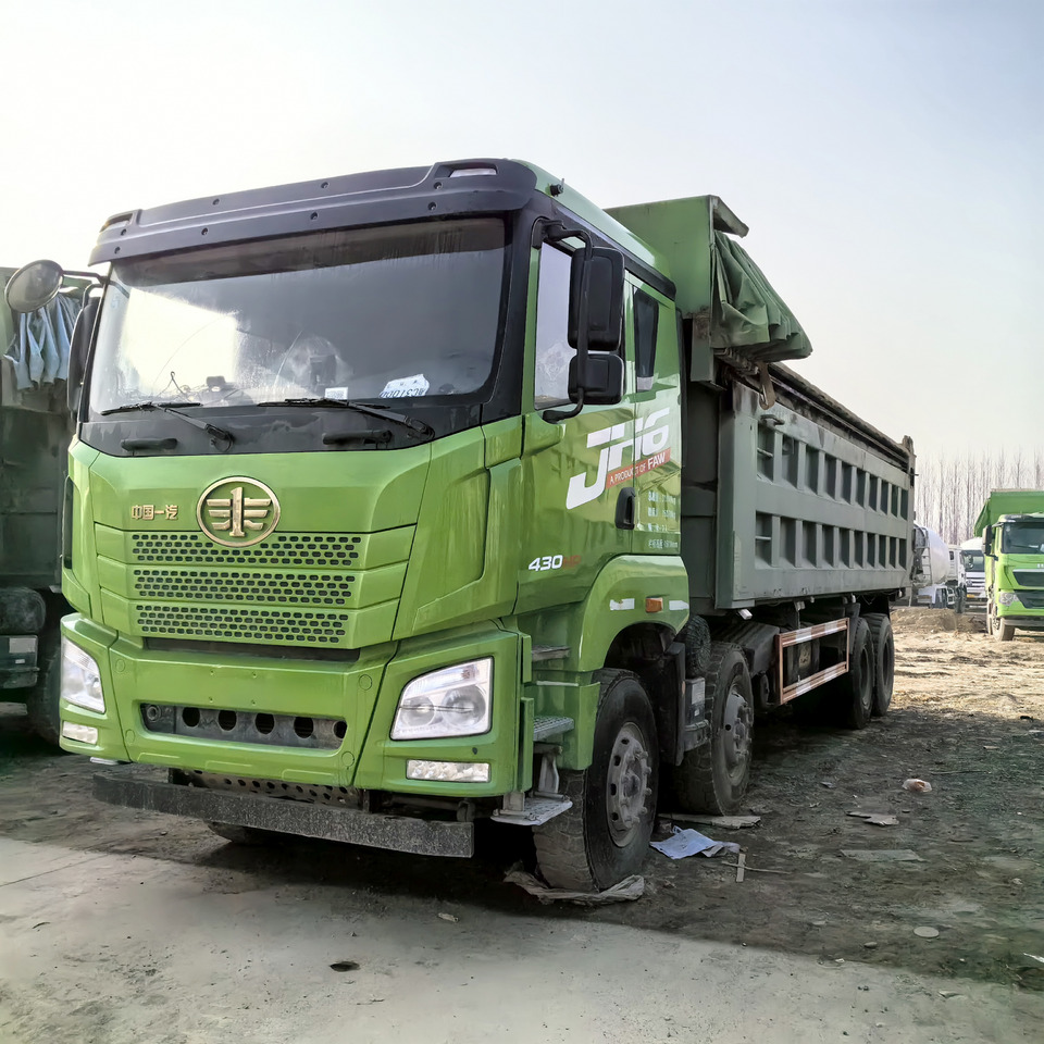FAW China 8x4 430hp-Green - Кипер: слика 1 FAW China 8x4 430hp-Green - Кипер: слика 1