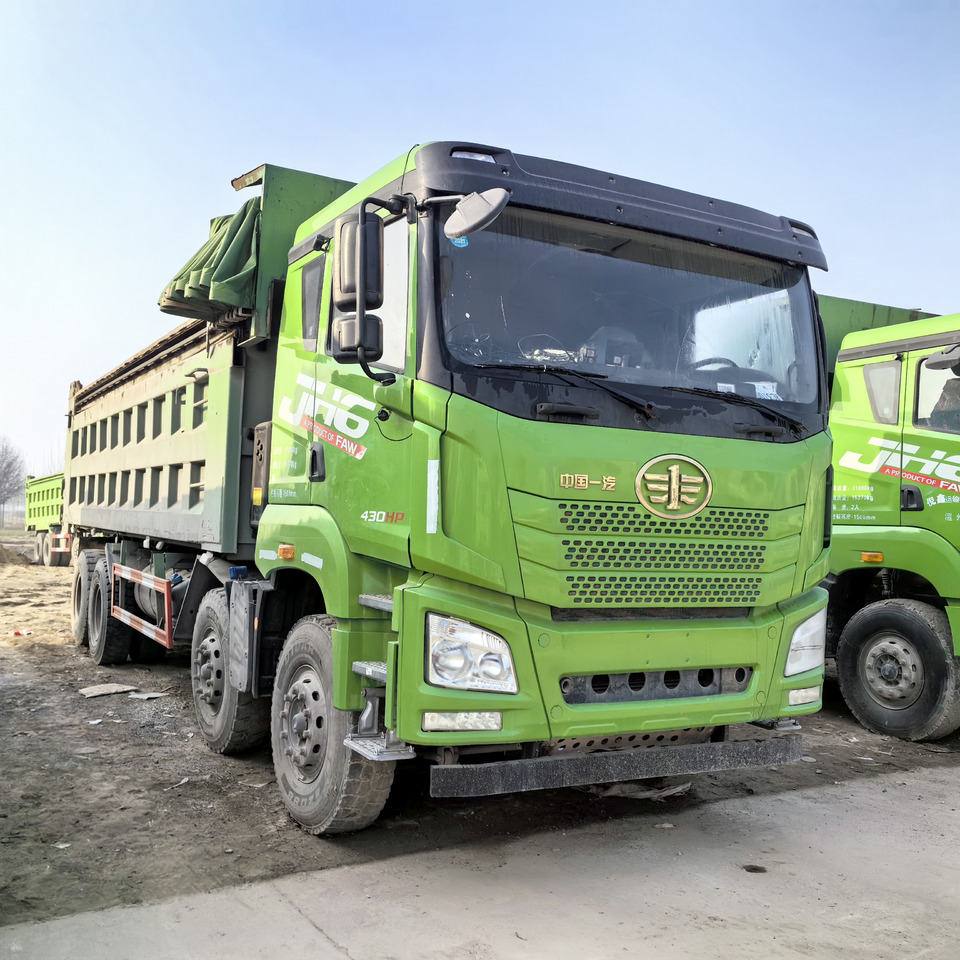 FAW FAW 8x4 430-Green Tipper - Кипер: слика 2 FAW FAW 8x4 430-Green Tipper - Кипер: слика 2