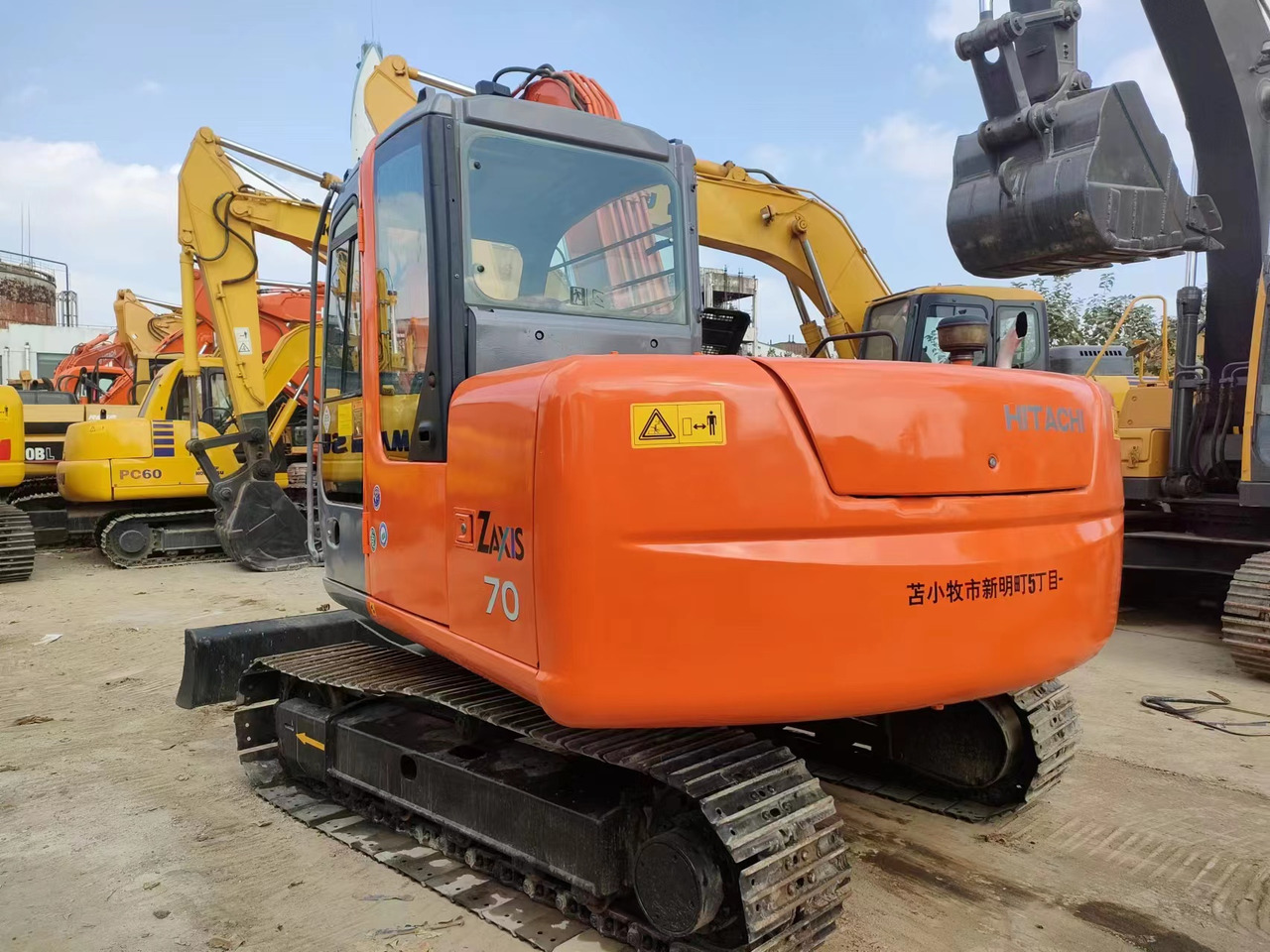 HITACHI ZX200-3G - Багер гасеничар: слика 5 HITACHI ZX200-3G - Багер гасеничар: слика 5