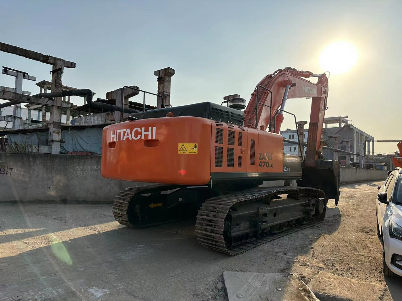 HITACHI ZX470LC-5G-excavator - Багер гасеничар: слика 3 HITACHI ZX470LC-5G-excavator - Багер гасеничар: слика 3