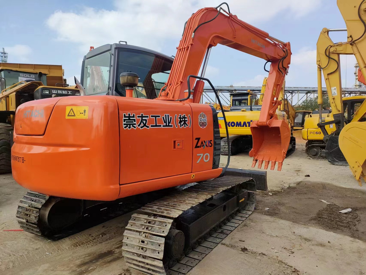 HITACHI ZX70 - Багер гасеничар: слика 2 HITACHI ZX70 - Багер гасеничар: слика 2