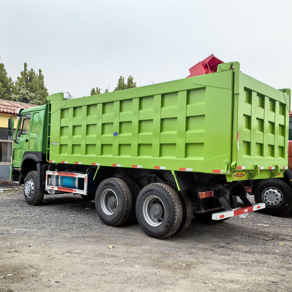 Кипер HOWO HOWO 6x4 371-Green: слика 6