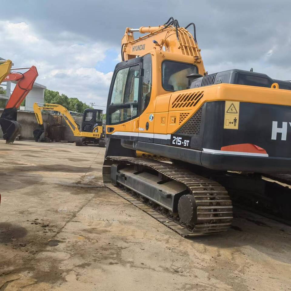 HYUNDAI R215-9T - Багер гасеничар: слика 5 HYUNDAI R215-9T - Багер гасеничар: слика 5