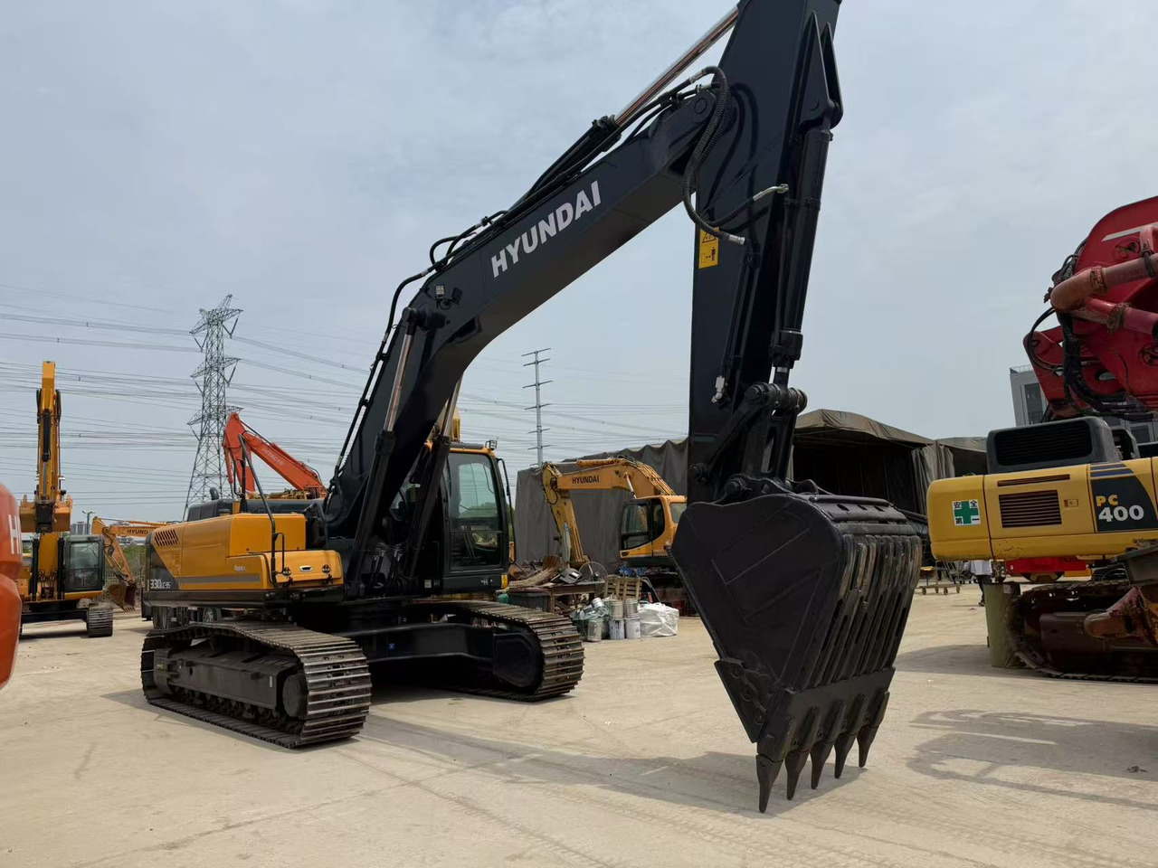Hyundai R330LC-9S - Багер гасеничар: слика 3 Hyundai R330LC-9S - Багер гасеничар: слика 3