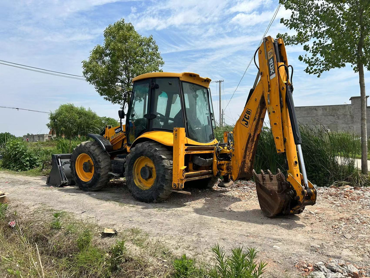 JCB 4CX - Ровокопач: слика 5 JCB 4CX - Ровокопач: слика 5
