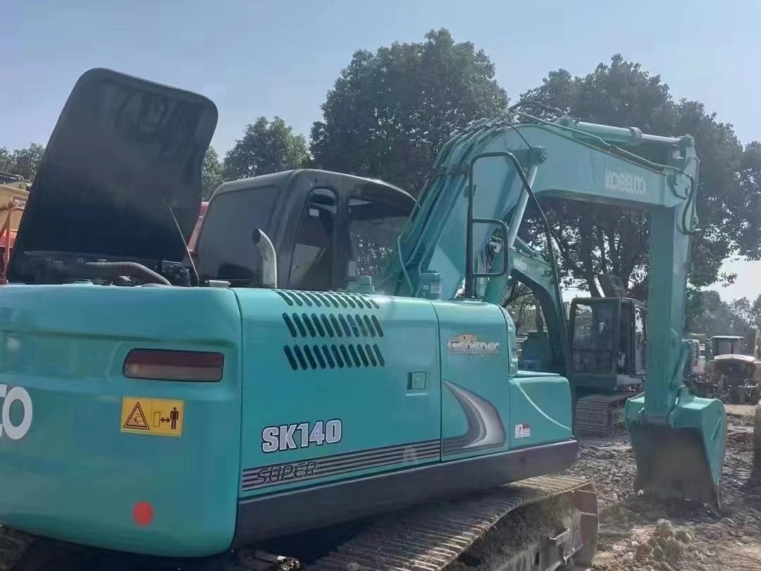 KOBELCO SK140 - Багер гасеничар: слика 1 KOBELCO SK140 - Багер гасеничар: слика 1