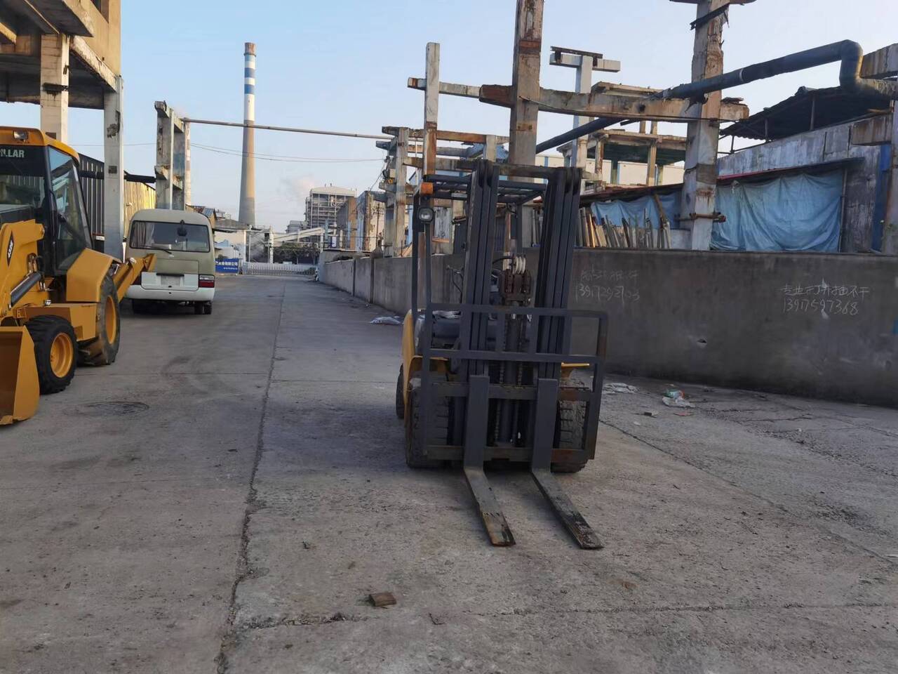 KOMATSU FD30 - Кревач ножица: слика 2 KOMATSU FD30 - Кревач ножица: слика 2