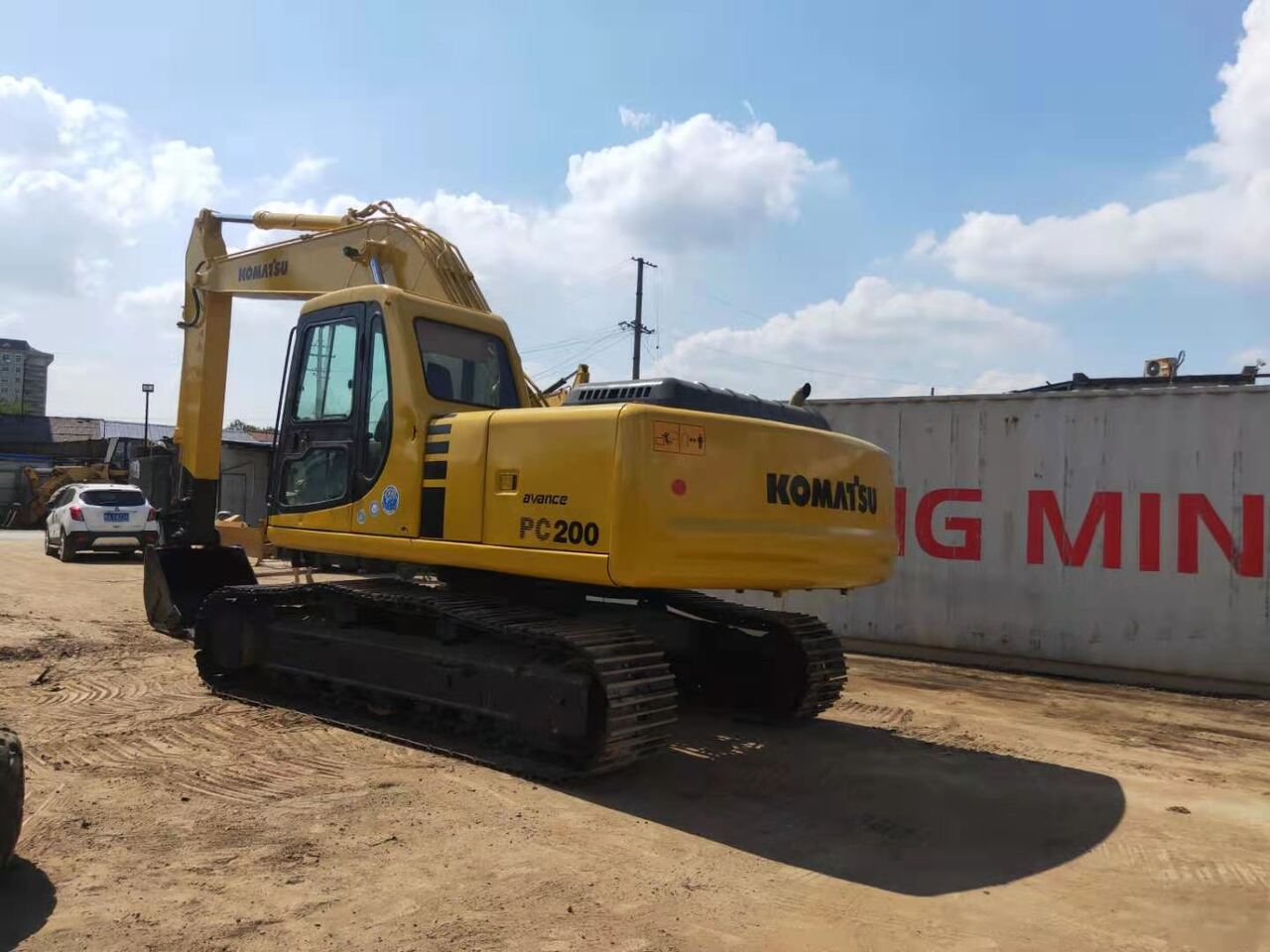 KOMATSU PC200-6 - Багер гасеничар: слика 3 KOMATSU PC200-6 - Багер гасеничар: слика 3