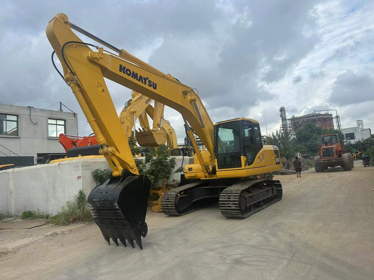 KOMATSU PC200-7 - Багер гасеничар: слика 3 KOMATSU PC200-7 - Багер гасеничар: слика 3