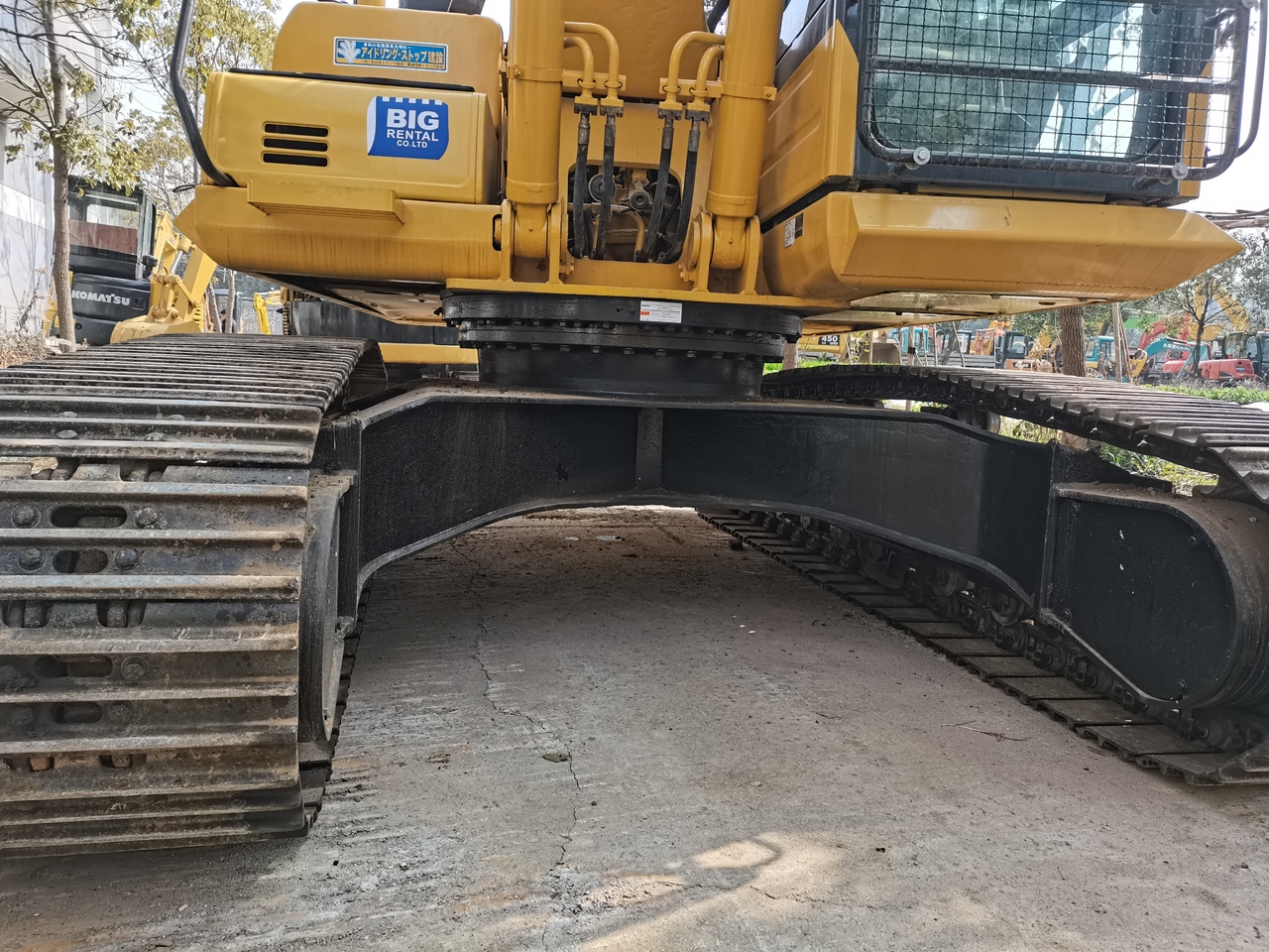 KOMATSU PC220-8 - Багер гасеничар: слика 5 KOMATSU PC220-8 - Багер гасеничар: слика 5