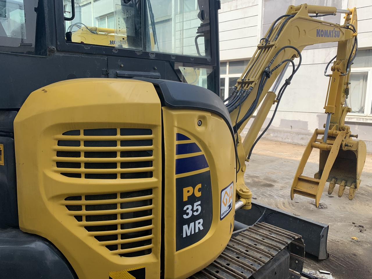 KOMATSU PC35MR - Багер гасеничар: слика 4 KOMATSU PC35MR - Багер гасеничар: слика 4