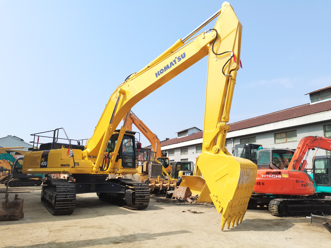 KOMATSU PC400-7 - Багер гасеничар: слика 1 KOMATSU PC400-7 - Багер гасеничар: слика 1