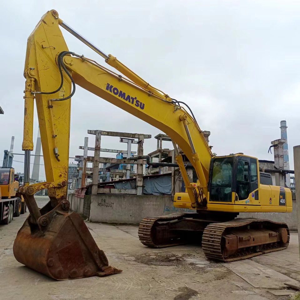 KOMATSU PC400-8 - Багер: слика 1 KOMATSU PC400-8 - Багер: слика 1