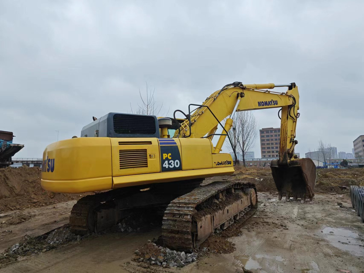 KOMATSU PC430-8 - Багер гасеничар: слика 1 KOMATSU PC430-8 - Багер гасеничар: слика 1