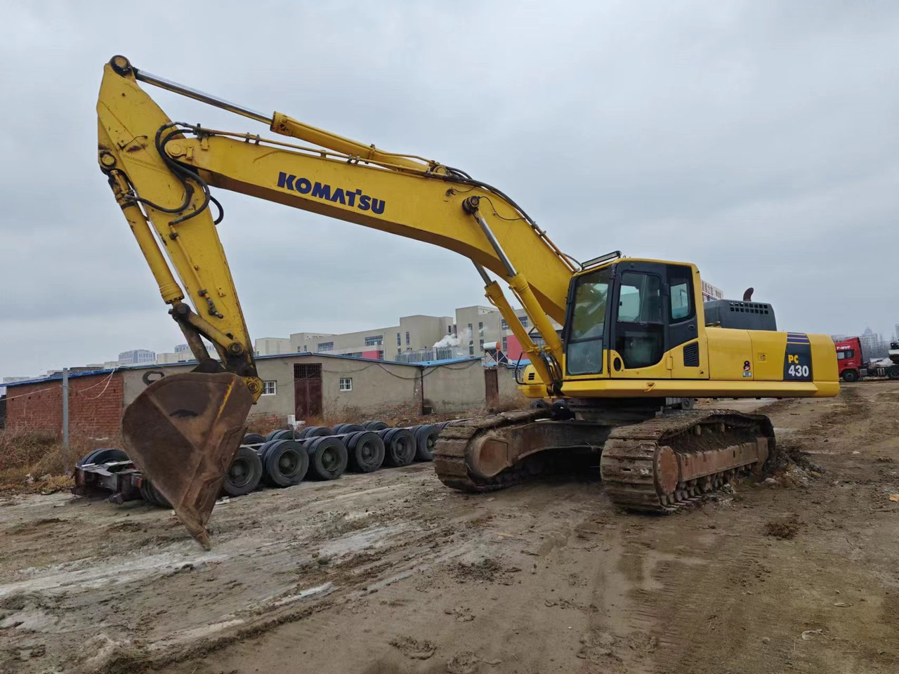 KOMATSU PC430-8 - Багер гасеничар: слика 2 KOMATSU PC430-8 - Багер гасеничар: слика 2