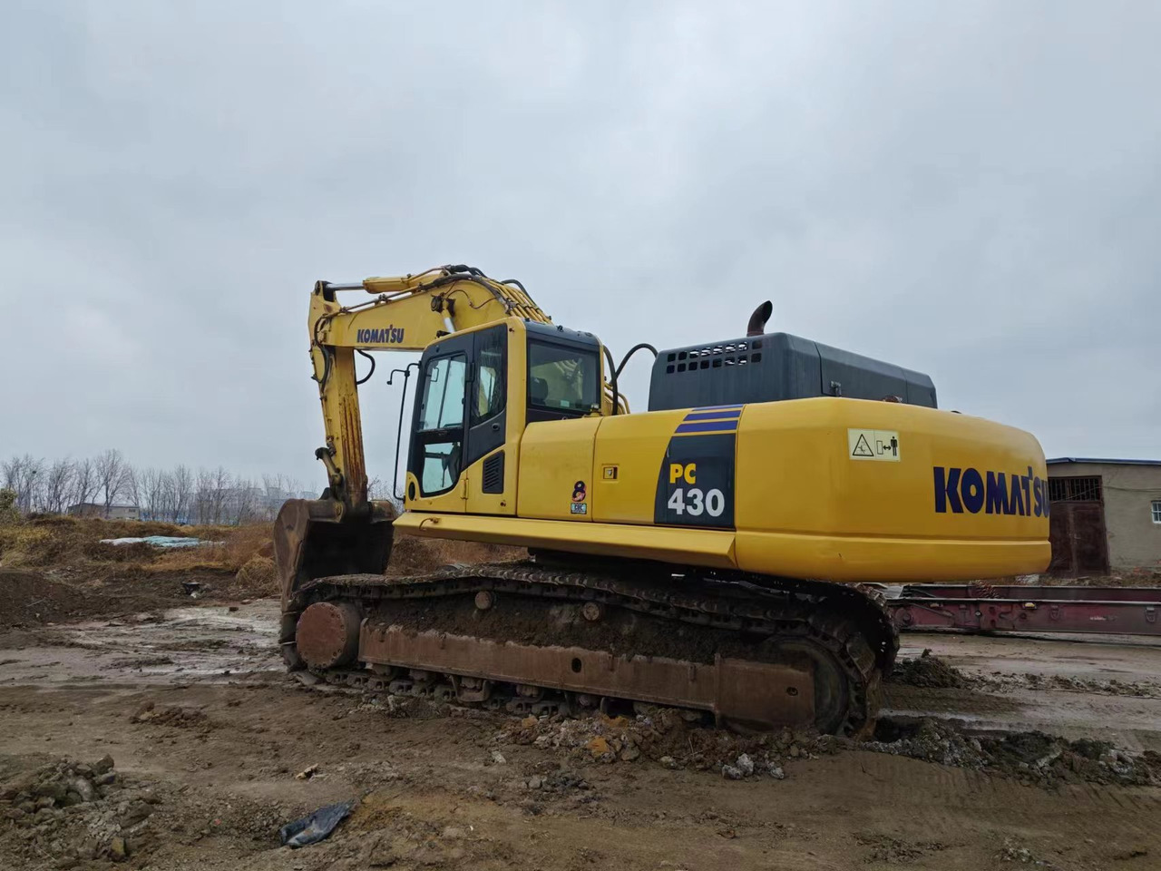 KOMATSU PC430-8-excavator - Багер гасеничар: слика 3 KOMATSU PC430-8-excavator - Багер гасеничар: слика 3