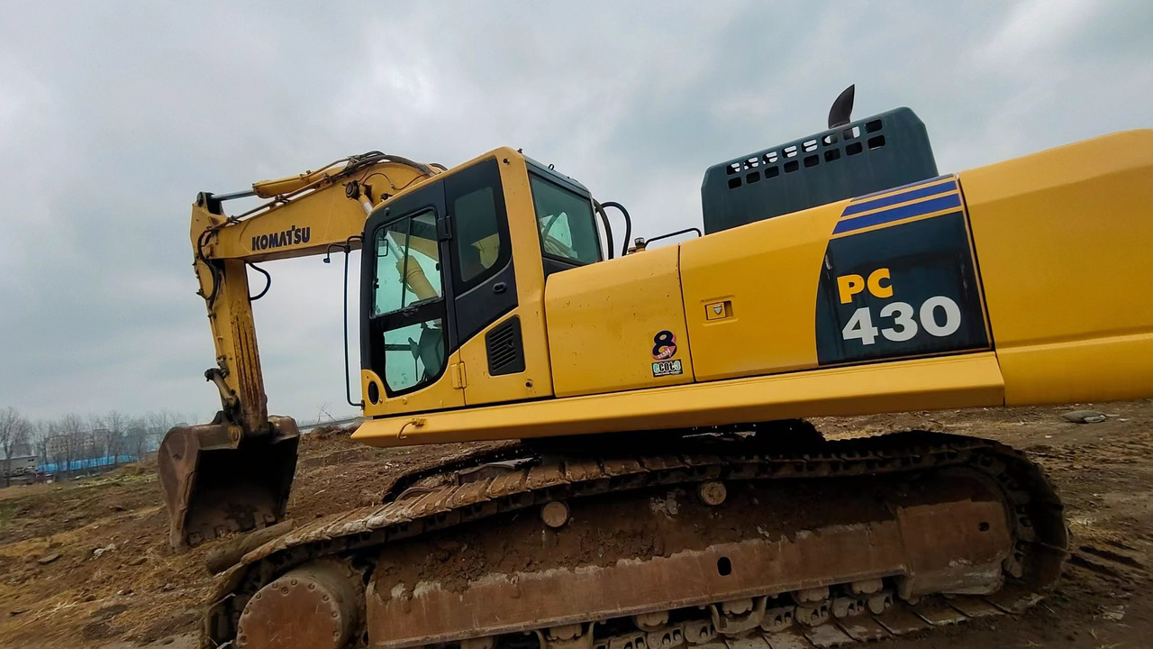 KOMATSU PC430-8 excavator - Багер гасеничар: слика 1 KOMATSU PC430-8 excavator - Багер гасеничар: слика 1