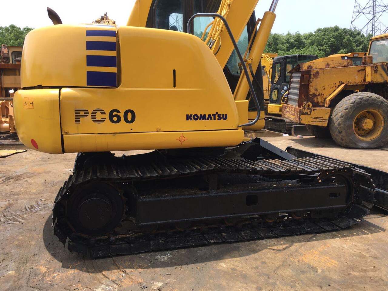 KOMATSU PC60-7 - Мини багер: слика 4 KOMATSU PC60-7 - Мини багер: слика 4