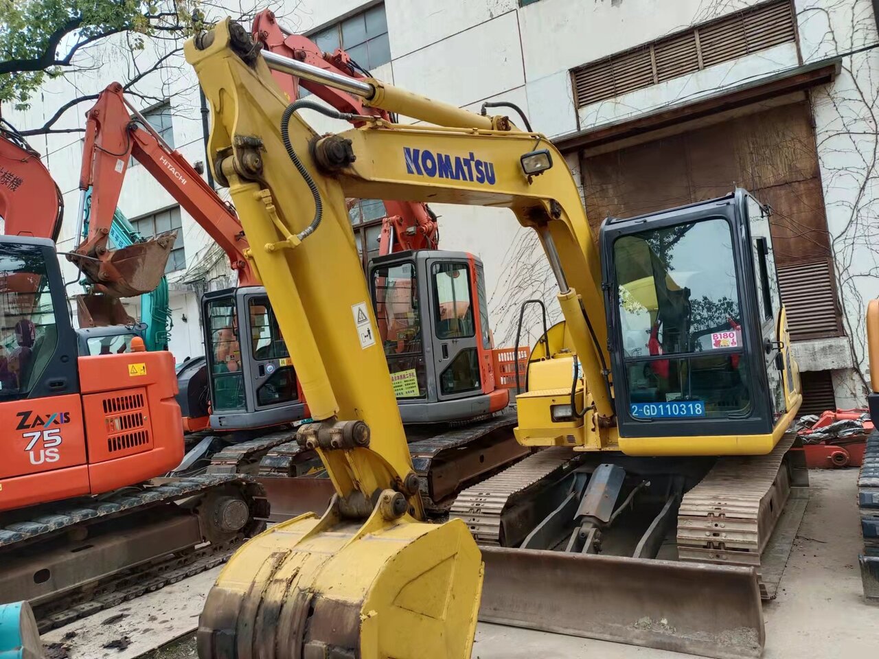 KOMATSU PC70-mini excavator - Мини багер: слика 4 KOMATSU PC70-mini excavator - Мини багер: слика 4