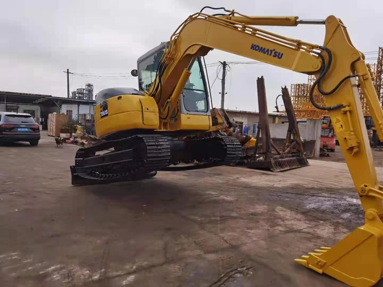 KOMATSU PC78US - Мини багер: слика 2 KOMATSU PC78US - Мини багер: слика 2