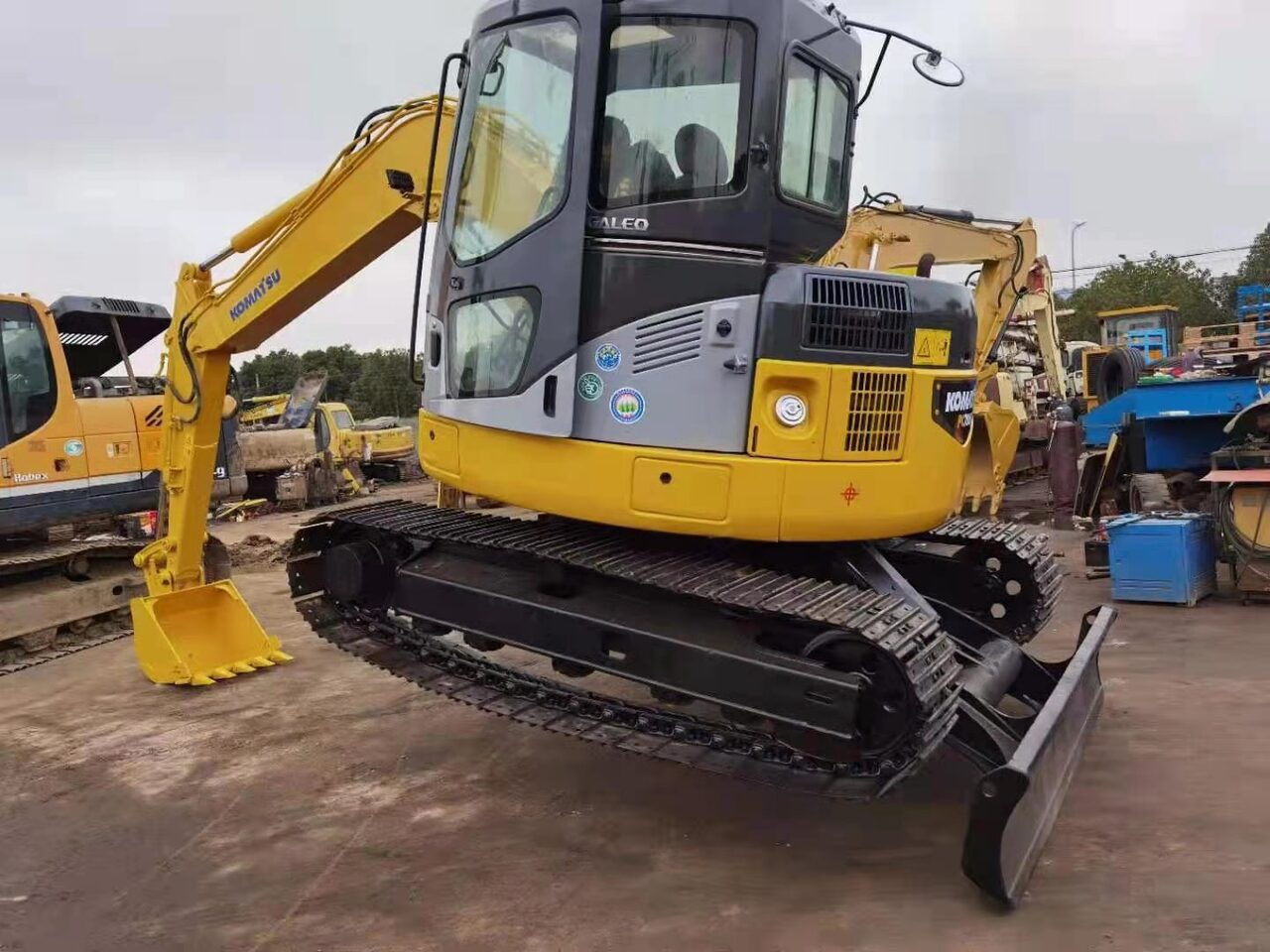 KOMATSU PC78US - Мини багер: слика 3 KOMATSU PC78US - Мини багер: слика 3