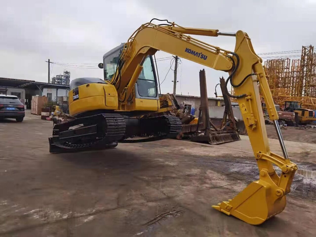 KOMATSU PC78US - Мини багер: слика 4 KOMATSU PC78US - Мини багер: слика 4