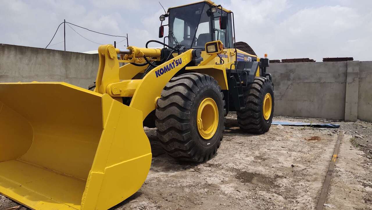 KOMATSU WA470-3 - Натоварувач на тркала: слика 2 KOMATSU WA470-3 - Натоварувач на тркала: слика 2