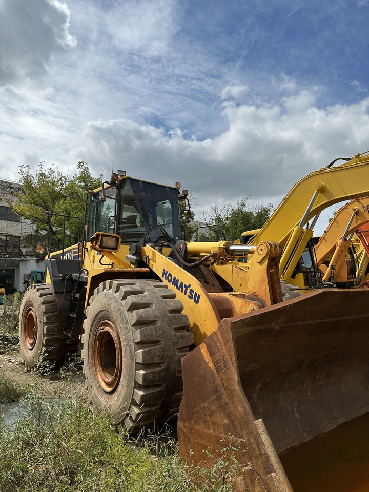 KOMATSU WA470-6 - Натоварувач на тркала: слика 2 KOMATSU WA470-6 - Натоварувач на тркала: слика 2
