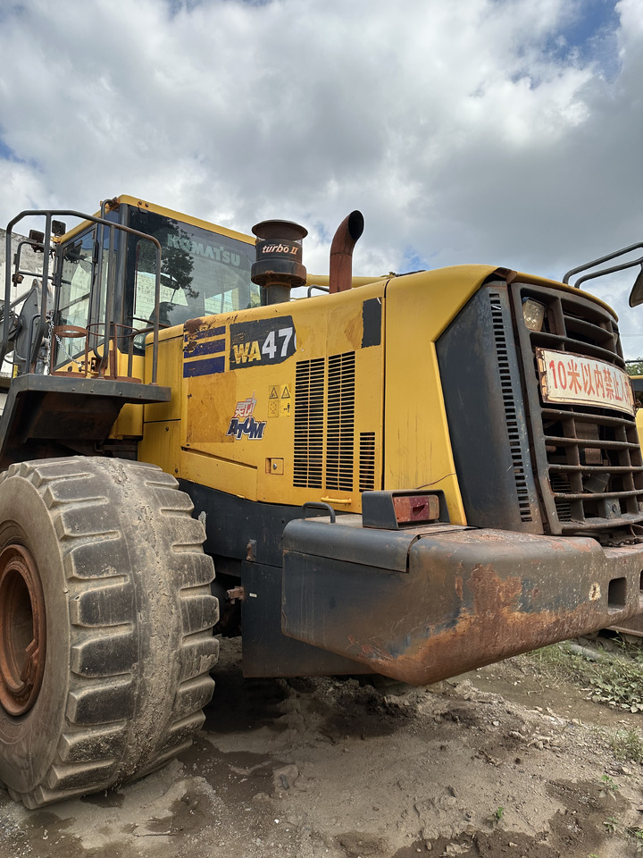KOMATSU WA470-6 - Натоварувач на тркала: слика 4 KOMATSU WA470-6 - Натоварувач на тркала: слика 4