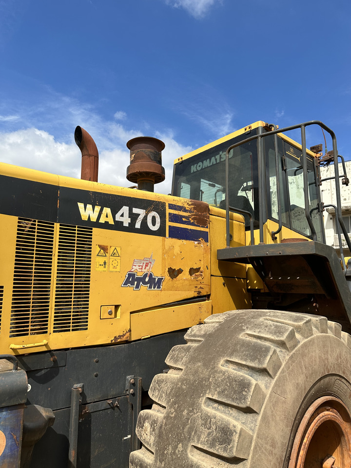 KOMATSU WA470-6 - Натоварувач на тркала: слика 3 KOMATSU WA470-6 - Натоварувач на тркала: слика 3