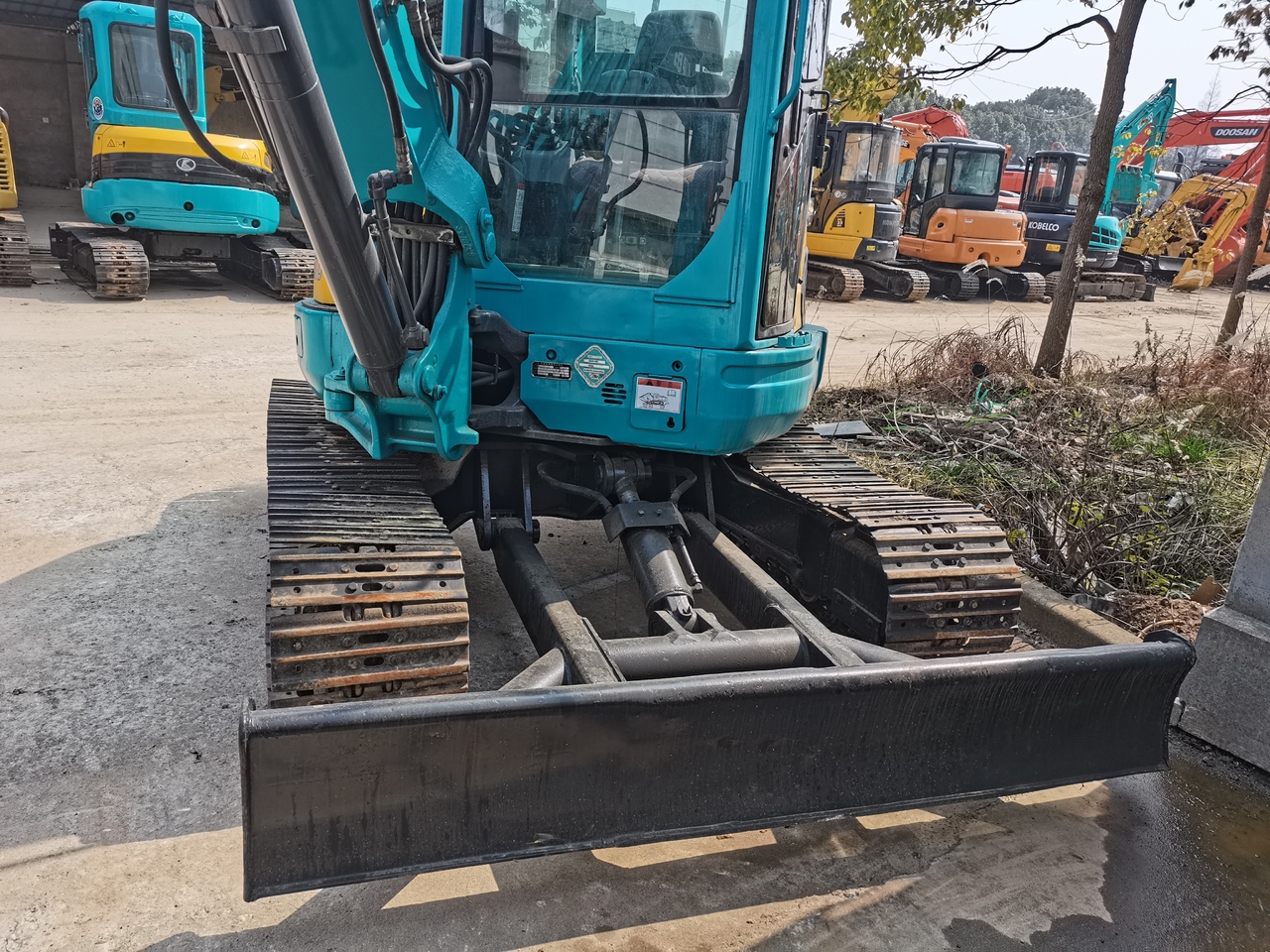 KUBOTA KX155 - Мини багер: слика 5 KUBOTA KX155 - Мини багер: слика 5