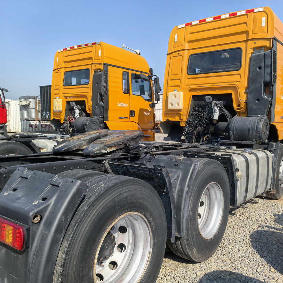 SHACMAN M3000 6x4 - Камион влекач: слика 3 SHACMAN M3000 6x4 - Камион влекач: слика 3
