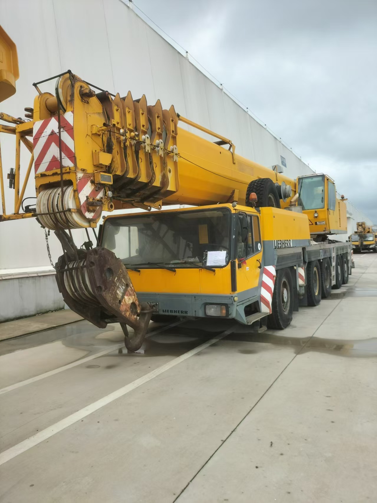 LIEBHERR - Мобилен кран: слика 3 LIEBHERR - Мобилен кран: слика 3
