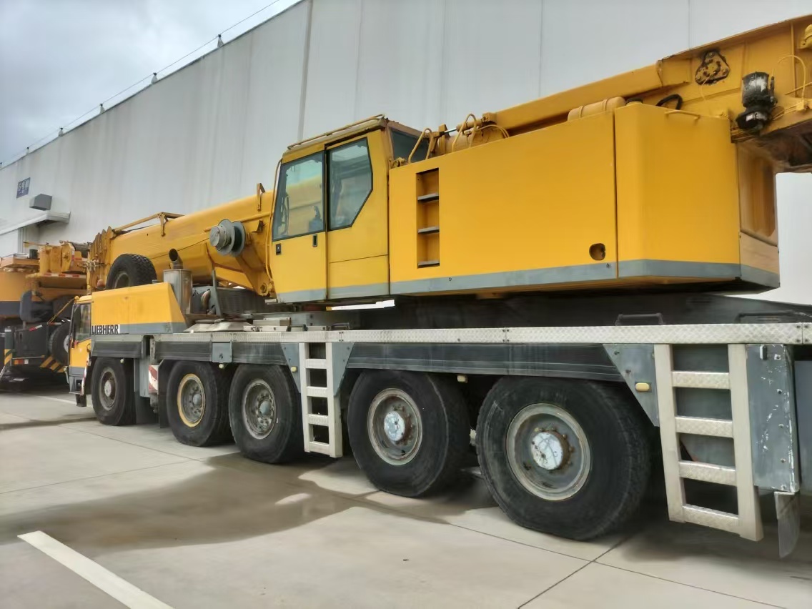 LIEBHERR - Мобилен кран: слика 5 LIEBHERR - Мобилен кран: слика 5