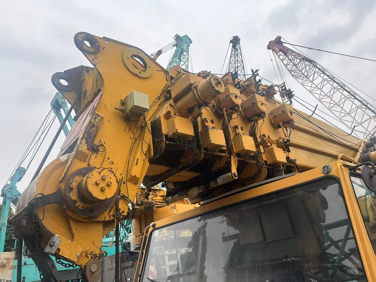 Liebherr KMK6200 - Кран: слика 4 Liebherr KMK6200 - Кран: слика 4