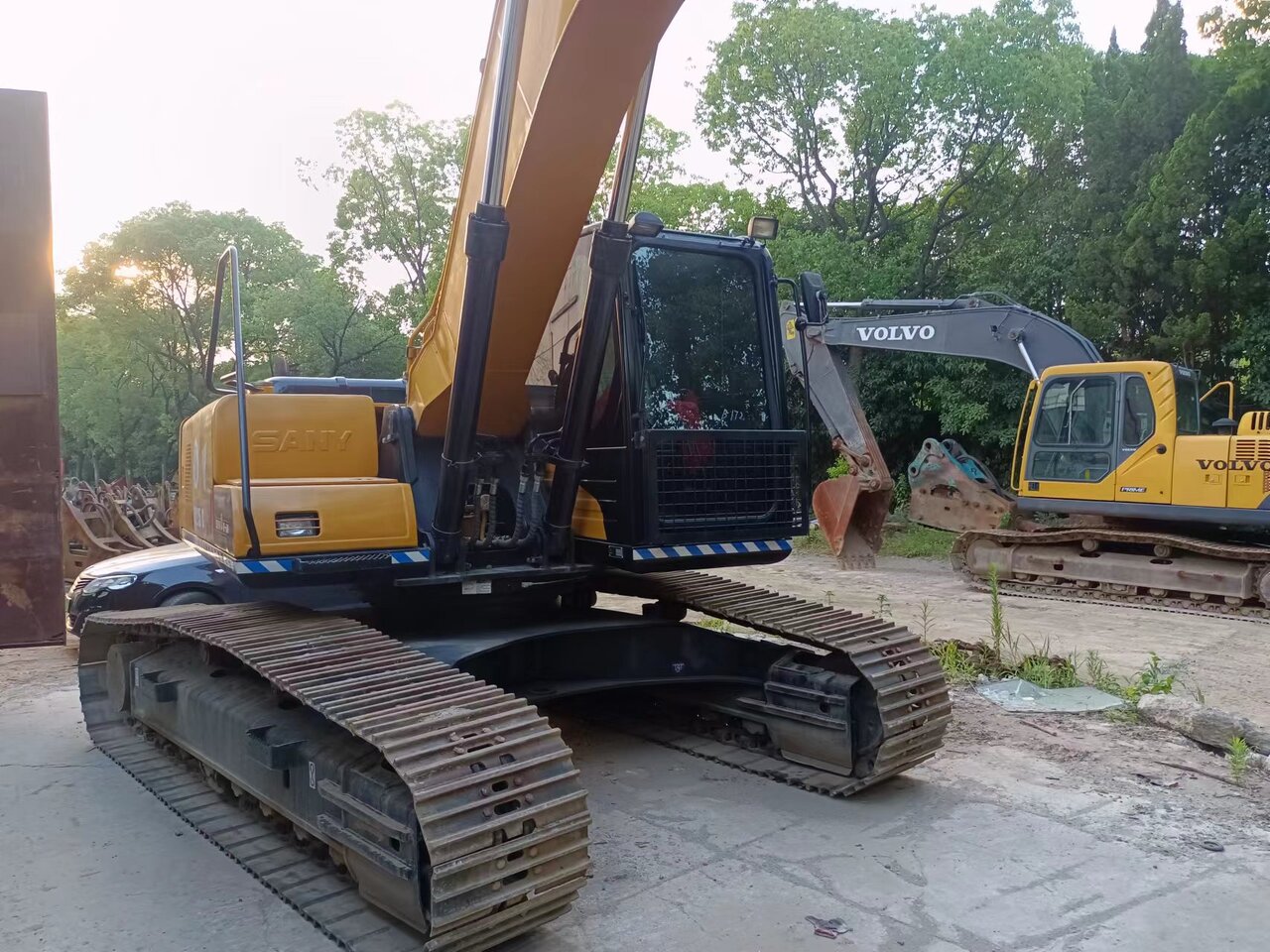 SANY SY215C - Багер гасеничар: слика 3 SANY SY215C - Багер гасеничар: слика 3