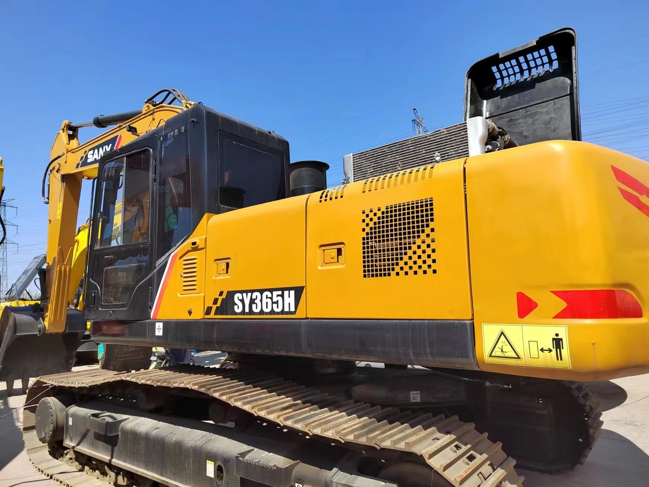 SANY SY365H - Багер гасеничар: слика 2 SANY SY365H - Багер гасеничар: слика 2