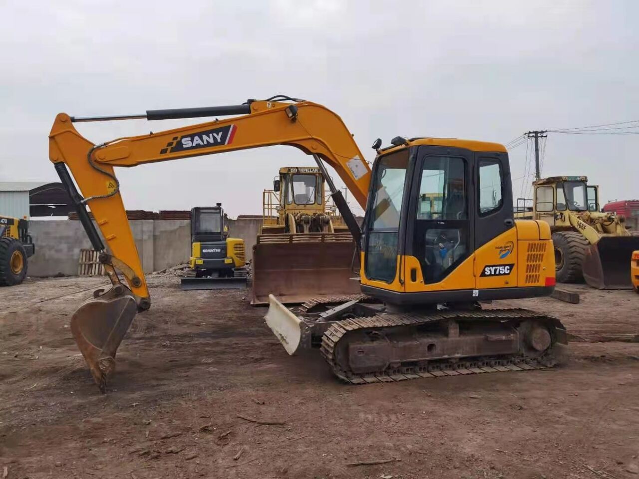 SANY SY75C - Багер гасеничар: слика 1 SANY SY75C - Багер гасеничар: слика 1