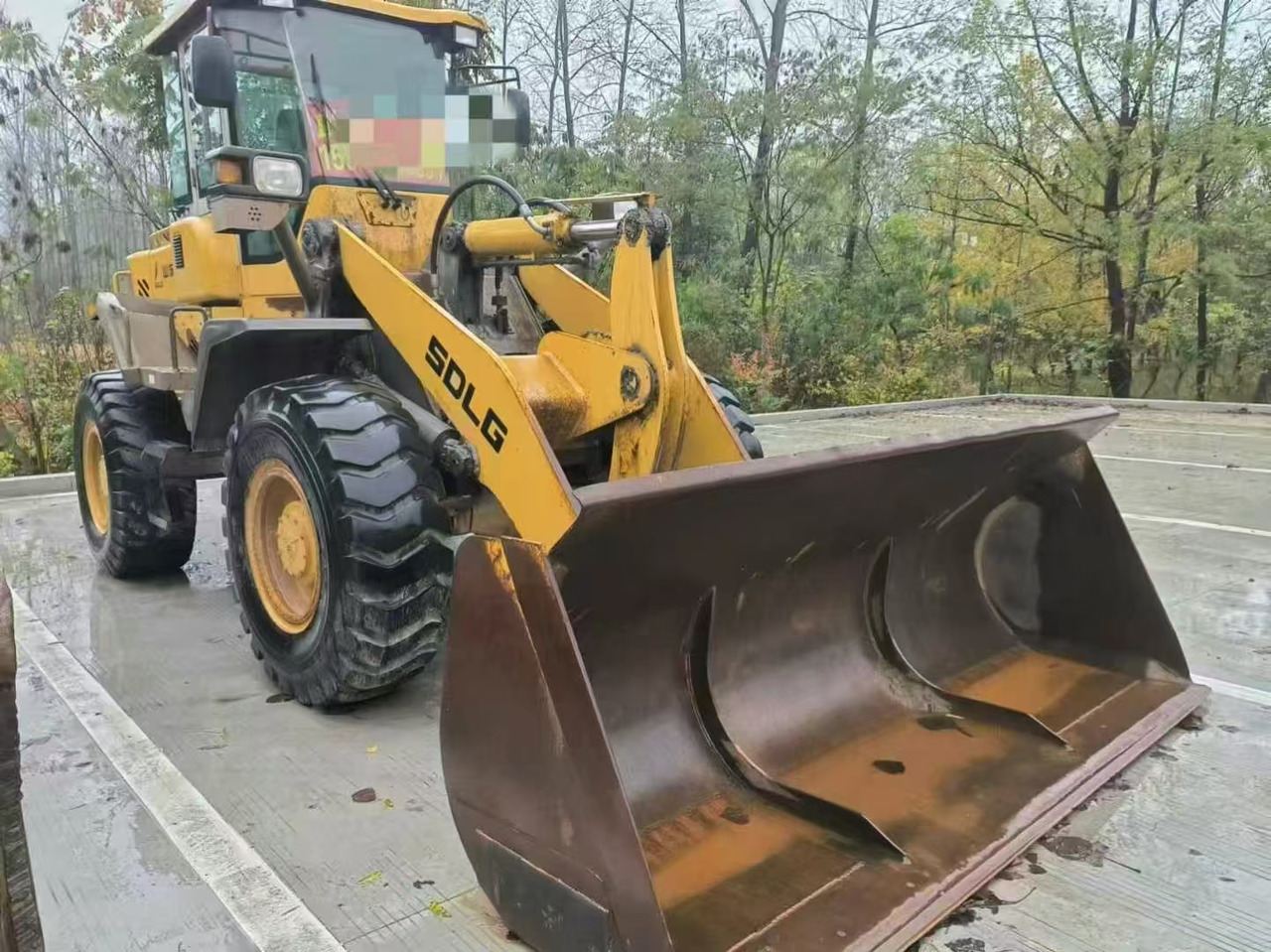 SDLG LG936L - Натоварувач на тркала: слика 1 SDLG LG936L - Натоварувач на тркала: слика 1