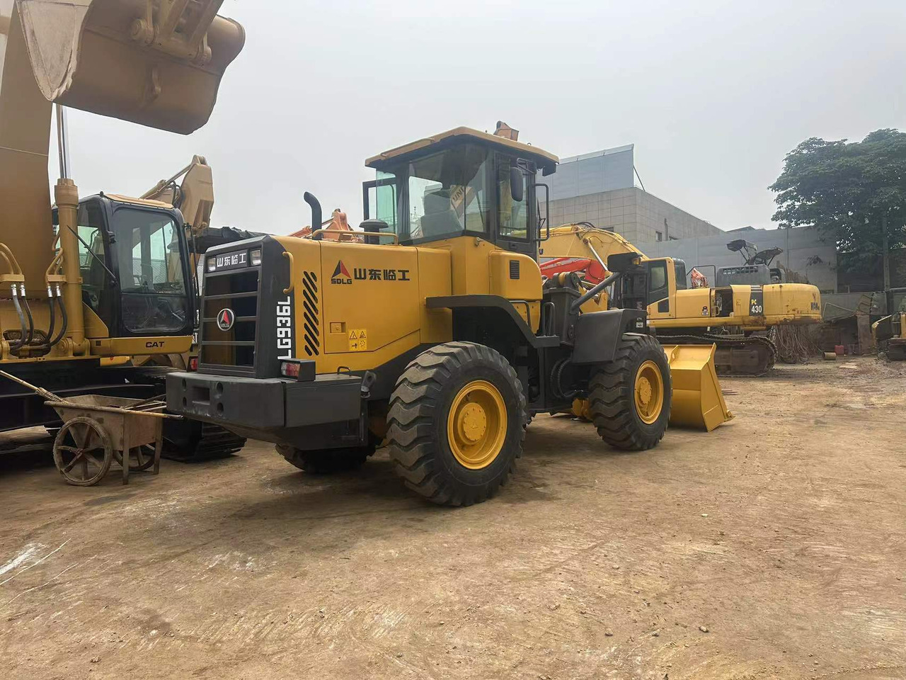 SDLG LG936L - Натоварувач: слика 1 SDLG LG936L - Натоварувач: слика 1